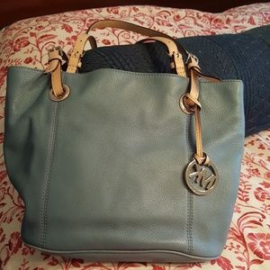 Authentic Michael Kors small tote bag.